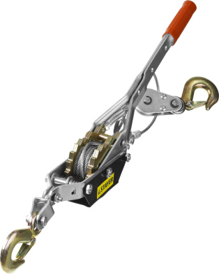 Лебедка автомобильная STAYER, 2т/3м