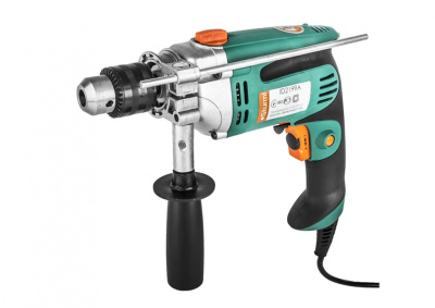 Дрель ударная "профи" Sturm,980Вт,0-2800 об/мин,0-42000уд/мин, метал корп редукт