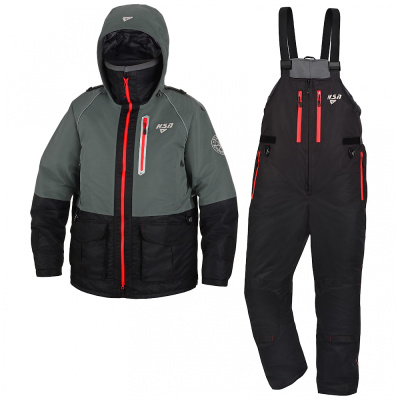 Костюм-поплавок мужской зимний "Rescuer VII comfort", hardguard, серый (54-56/176)