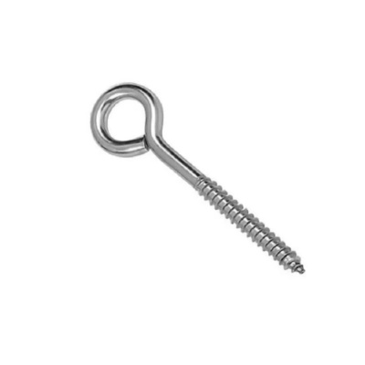 Шуруп с кольцом,оцин,10х140