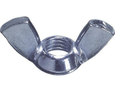 Гайка барашек М 10 DIN 315 оц.