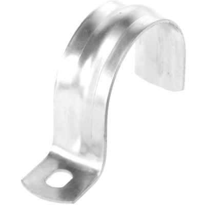 Скоба металлическая однолапковая d= 14-15мм