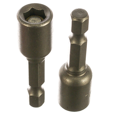 Биты с торцевыми головками  7 мм - 45 мм, 2 шт//MATRIX