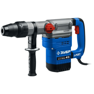 Перфоратор SDS Max, серия Профессионал ЗУБР 1350 Вт, 45 мм