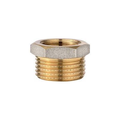 Футорка 1 1/2x1" ш/г хром