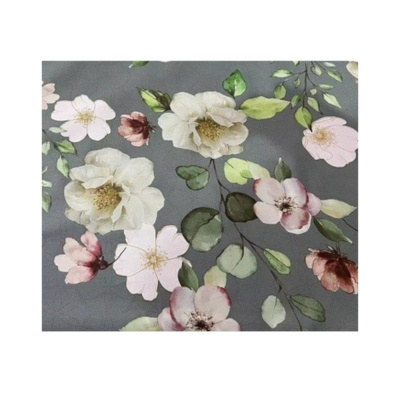 Клеенка ПВХ на тканевой основе Dekorelle Palmira 014, разм. 1,4х20м