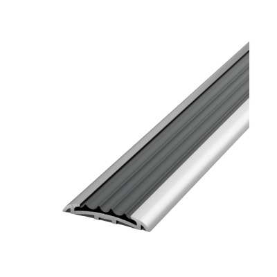 Профиль стыкоперекрывающий ПС 08-1.1800.001ч, с отверстиями, саморезами, в индивидуальной упаковке с