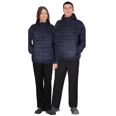 Куртка "СИРИУС-АЗИМУТ" т.синий тк. Таффета (ЧЗ)  р.120-124/170-176 (ЧЗ)