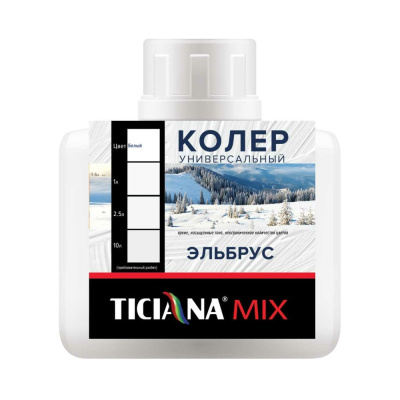 Эльбрус колер микс универсальный TICIANA 80мл