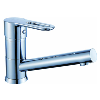 Смеситель для кухни с коротким изливом D80-445113