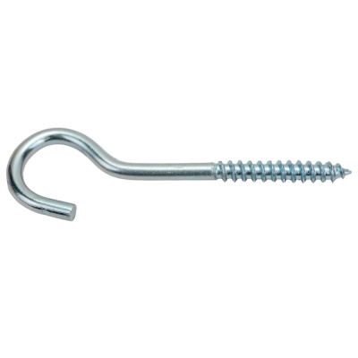Шуруп с полукольцом,оцин. 10х100