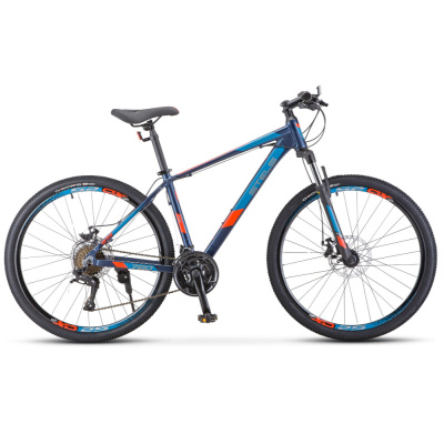 Велосипед 27.5" STELS Navigator-720 MD (17" Темно-синий), арт.V010