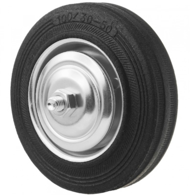 Колесо промышлен.без кронштейна 100мм