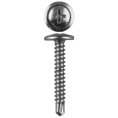 Саморез с полусфер. головой Daxmer 4,8х38 DIN7504N (10х500) цинк								