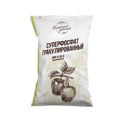 Суперфосфат гранулированный 1кг Классикка дачника			