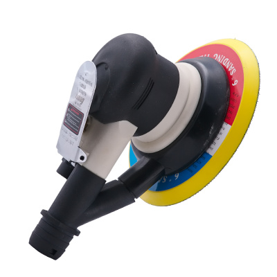 Пневмошлифмашина орбитальная SL150CV с пылеотводом с набором (130л/м_10000об_мин_6.3бар_150мм)