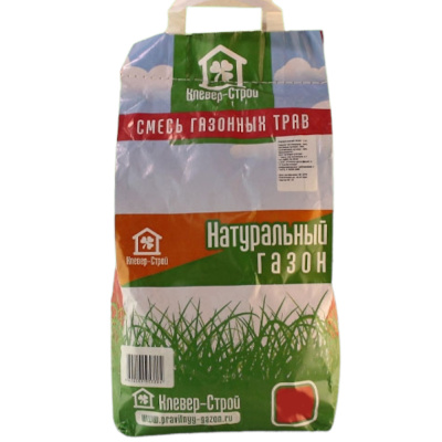 Травосмесь натуральный газон 10кг КС