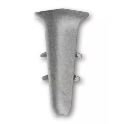 Угол для плинтуса 55мм "Идеал Классик" Лофт светло-серый / 547 внутренний