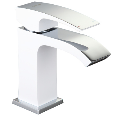 Смеситель для умывальника с гайкой G1007