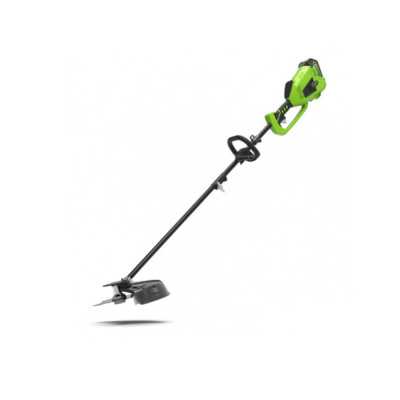 Триммер струнный с ножом в комплекте (без аккумуляторной батареи и зарядного устройства) 40В 