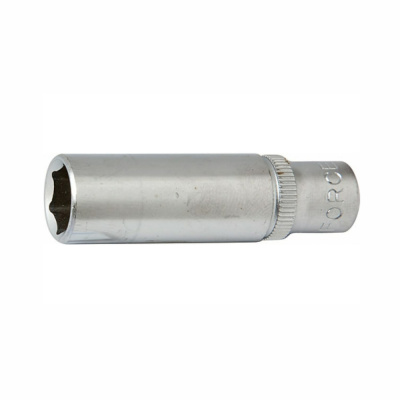 Головка торцевая 25мм 1/2" 6-гранная глубокая L77мм F-5457725 "FORCE"