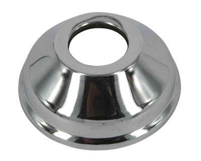 Отражатель нержавейка, хром 3/4" (26 мм.), размер 32х77 мм.