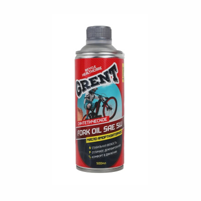 Масло амортизаторное 500мл (33263) GRENT FORK OIL 5W 
