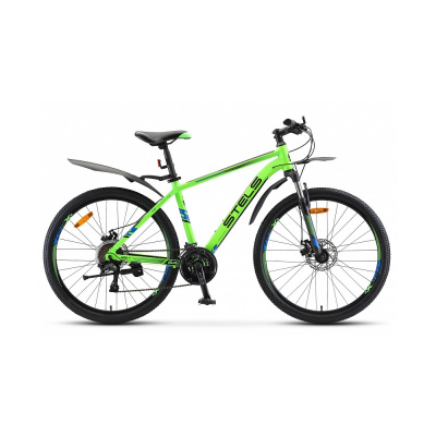 Велосипед 26" STELS Navigator-640 MD (17" Зелёный), арт. V010