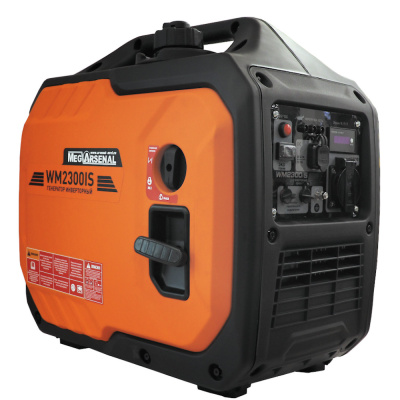 Генератор инверторный  MegArsenal  WM2300IS