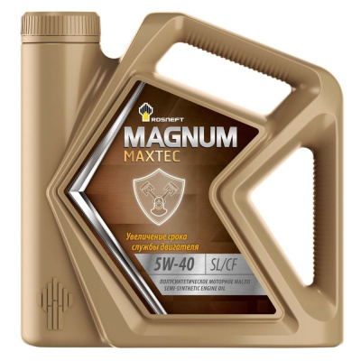 Масло моторное Роснефть Magnum Maxtec 10w40 SL/CF 4л