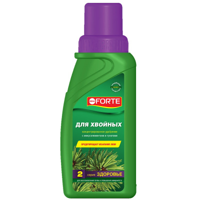 ЖКУ д/хвойных 0,285л Здоровье (2 в 1) орг.-мин. 2/20 БФ