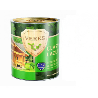 Пропитка Верес классик Лазура №17 золотой бор 0,9л "VERES"