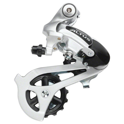 Перек-ль зад. Shimano Altus, M310, 7/8ск., серебр.