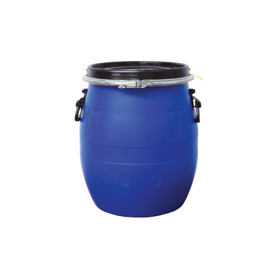 Бочка пласт. 48л (синяя)