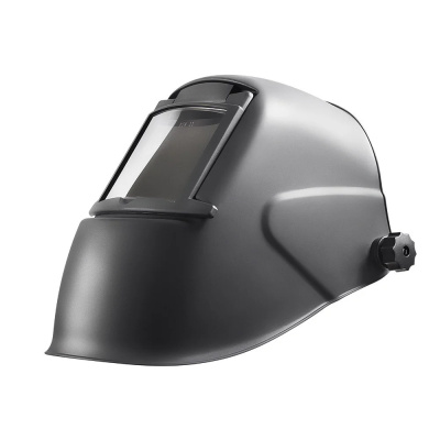 Маска сварщика ГЛАДИАТОР "черная" С5 (пр-во FoxWeld), с откидным стеклом