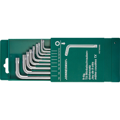 Комплект угловых ключей "TORX"