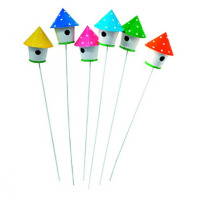 Скворечник, 5*30см GREEN APPLE GSHW-24-06 Штекер сталь, (6/72/1728)