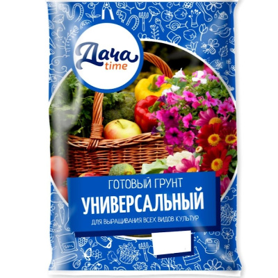 Грунт универсальный 10л Дачаtime 5/240