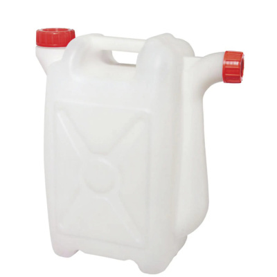 Канистра пластиковая 15 л (1/6)со сливом "Альтернатива" М427