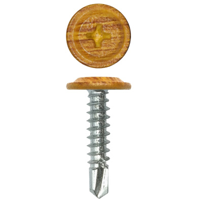 Саморез ПШС Daxmer М 4,2х19 Золотой дуб