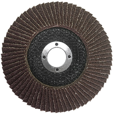 Круг лепестковый торцевой  Cutop Profi (80 лепестков) 125*22,2мм Р120