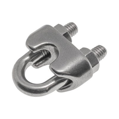 Зажим троса  3мм A4DIN 741