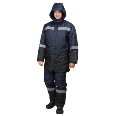 Костюм утепл. Метеор тк. син. р. 60-62/5-6