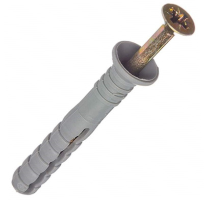 Дюбель-гвоздь SM-L потайной бортик 8х60 (6шт)