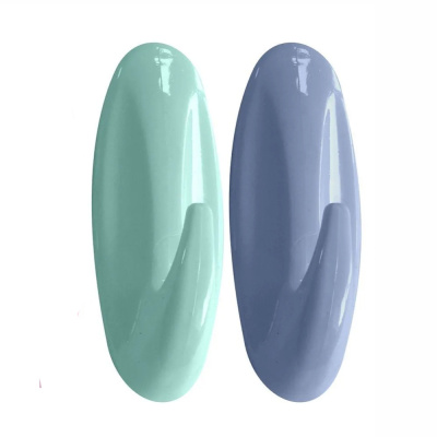 КРЮЧКИ ПЛАСТ. КЛЕЙКИЕ (БЛИСТЕР 2 ШТ.) (1/12/144) "МУЛЬТИДОМ" VL27-225