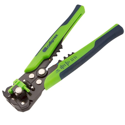 Щипцы для зачистки электропроводов, функция обрезания проводов// Сибртех