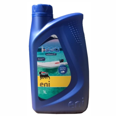 Масло моторное ENI I-SEA OUTBOARD 2Т  1л.(для 2Т подвесных лодочных моторов)