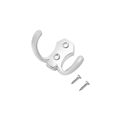 Крючок-вешалка (600,50) (300,50) СТАНДАРТ 306 B CP хром ЕВРОПАКЕТ