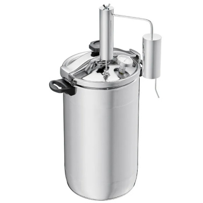 Дистиллятор домашний "Первач" Супер-Элит Аромат 20Т,20л,двойное капсульное дно.