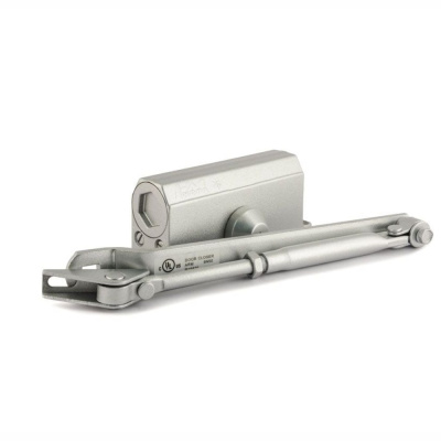 Доводчик №2S(до 50кг)(серебро)морозост(10) Нора-М 